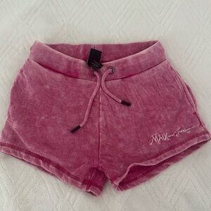 Girls Maui and Sons pink shorts